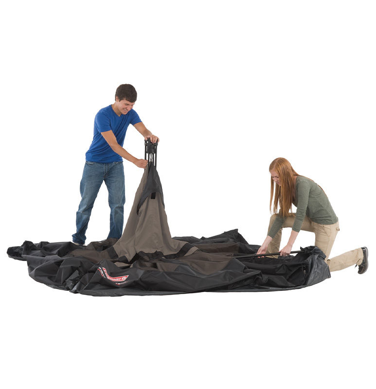 Storing Camping Gear 1